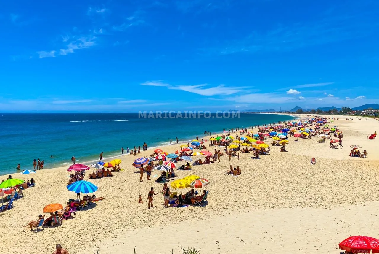 Verão 1 Praia de Ponta Negra Marica Pandemia