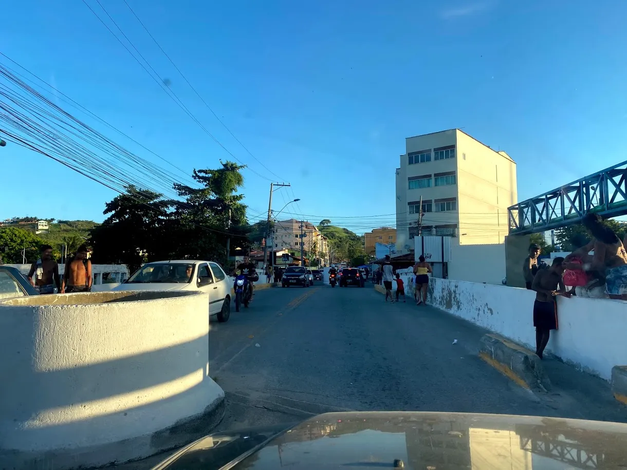 bagunca ponta negra