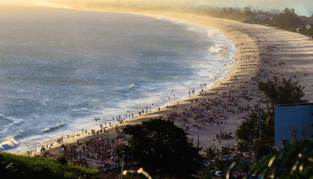 ponta negra praia maricainfo