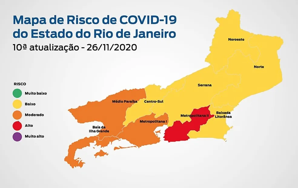risco contagio covid marica 30 11 2020