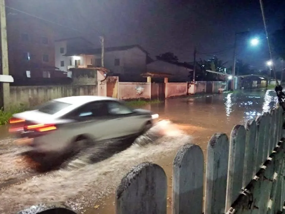 rua 36 chuva