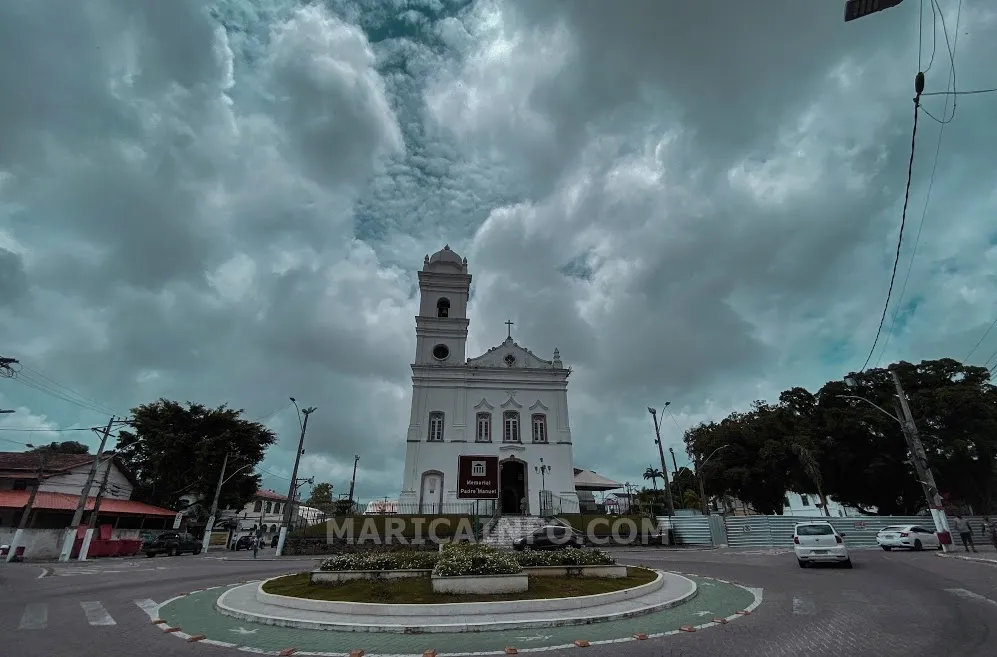 Marica Tempo Nublado Igreja Matriz Amparo