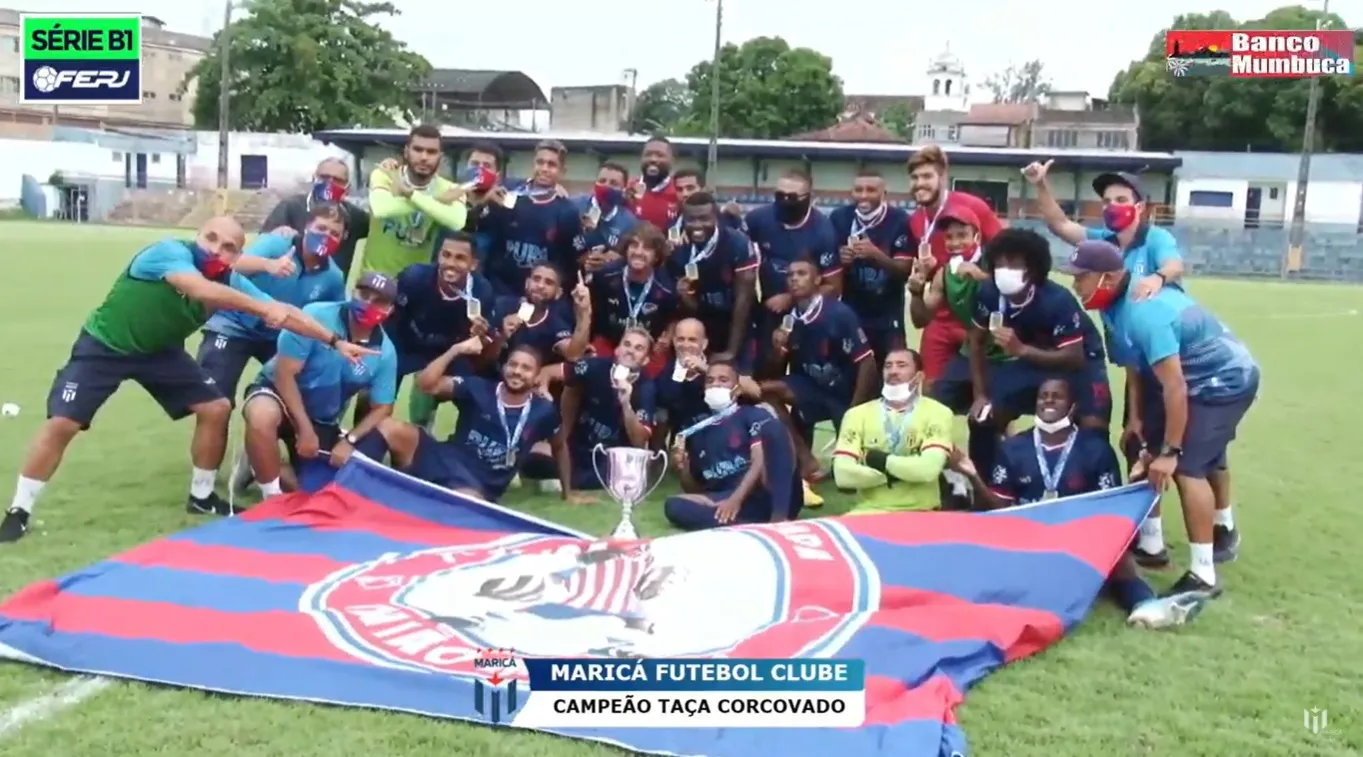 marica fc campeao