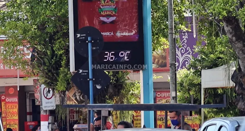 calor centro marica