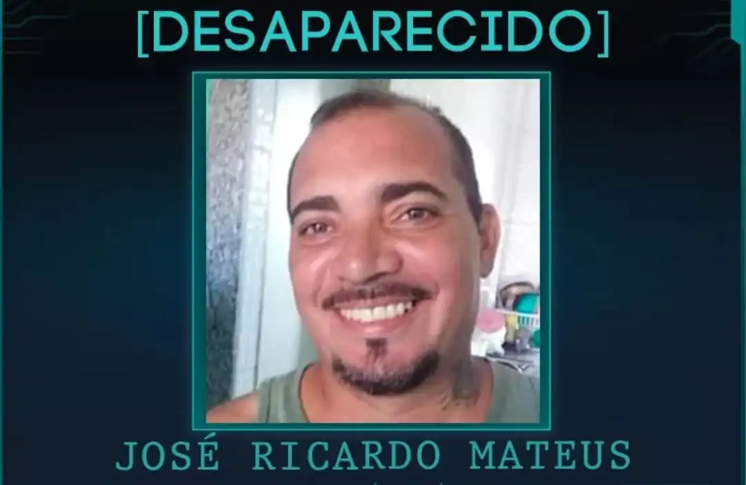 desaparecido em marica