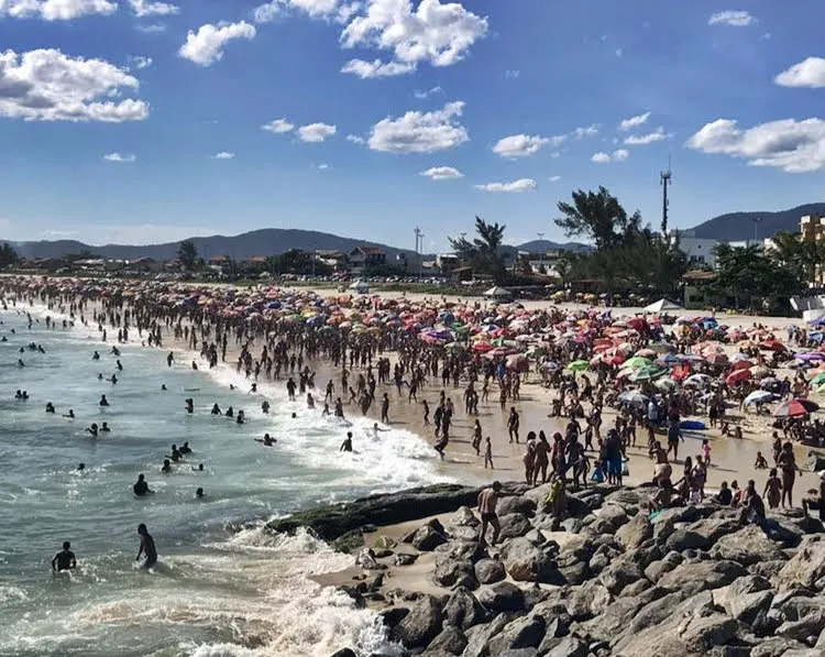 praia de ponta negra 17 01 2021
