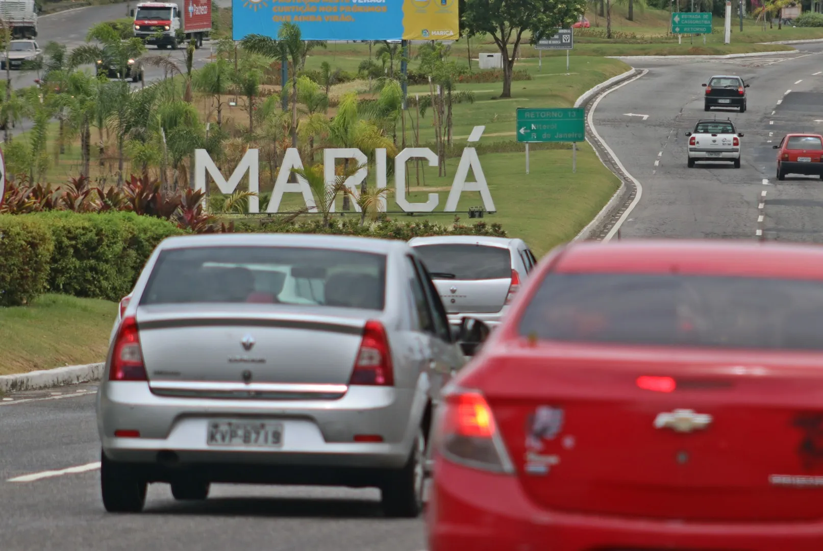 Portal Marica Letreiro Entrada Cidade 4