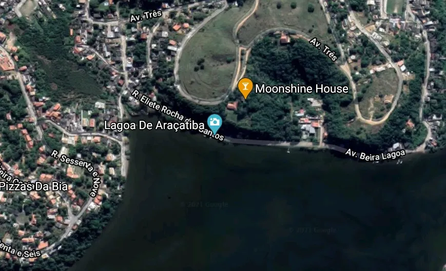 Maricá: Família é recebida a tiros ao entrar por engano em comunidade 2 lagoa maps erro