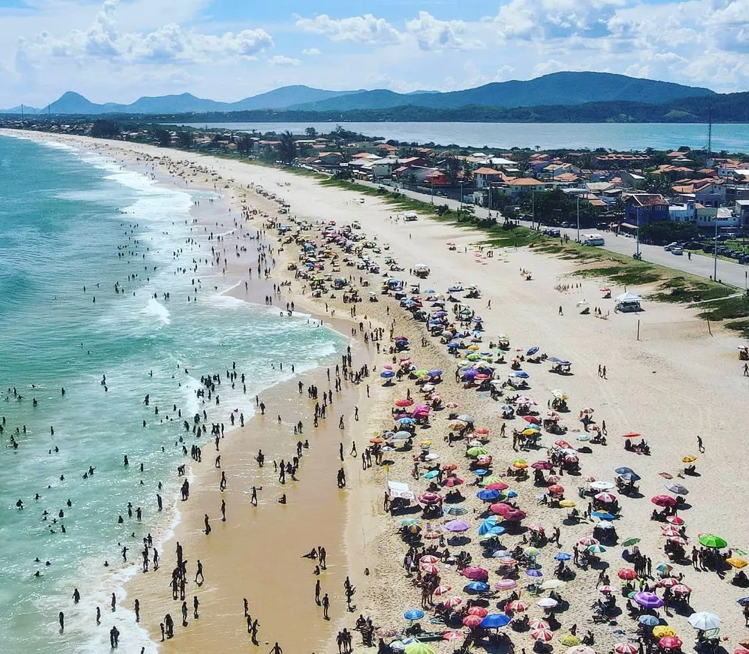 praia de ponta negra domingo de carnaval 2021