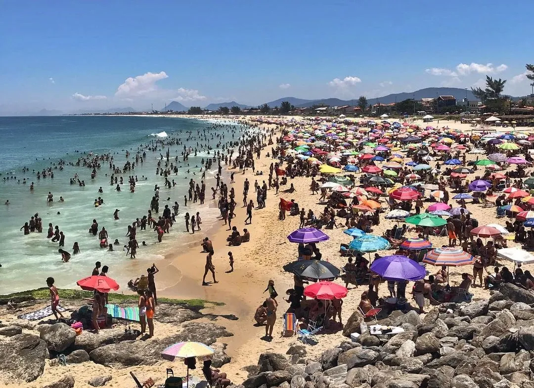 praia de ponta negra terca carnaval