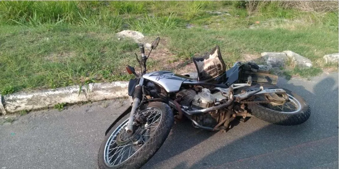 acidente moto