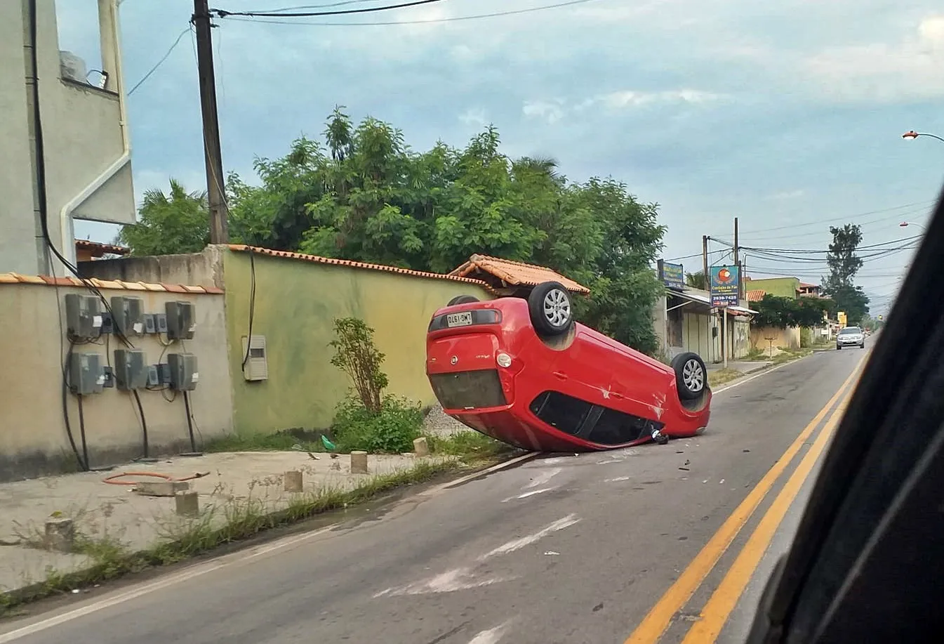 acidente rua 87