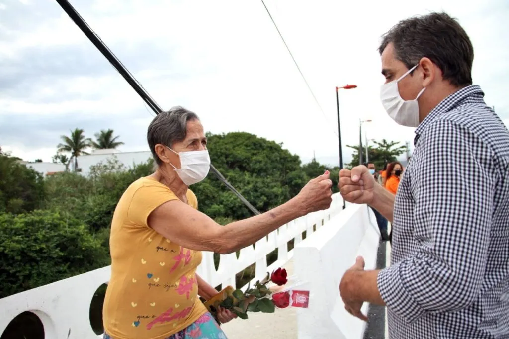 ponte rua 116 itaipuacu prefeito fabiano horta