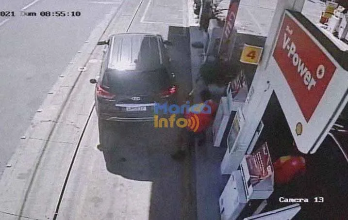 posto roubo
