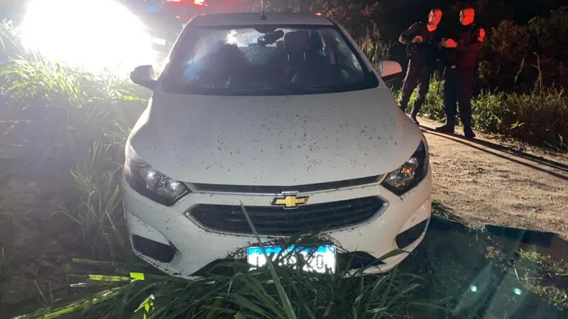 carro roubado itaipuacu