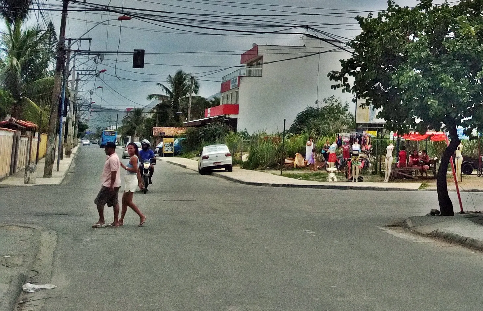 perigo cruzamento itaipuacu