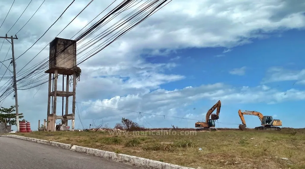 remocao estrutura cedae barra