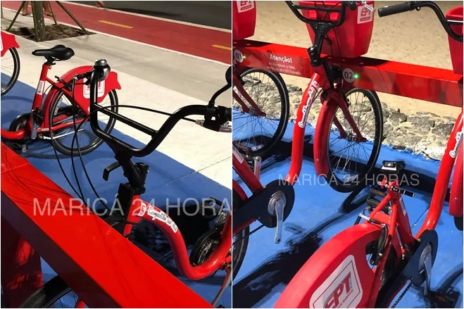 vandalismo bike ept marica