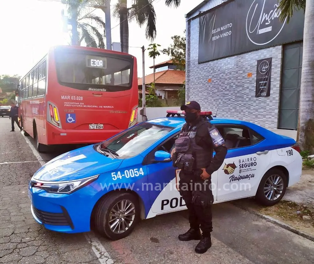 bairro seguro itaipuacu pm policia