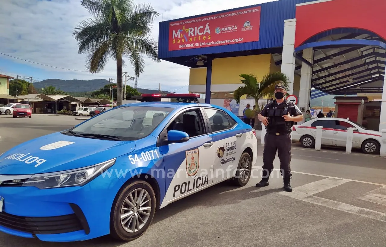 itaipuacu bairro seguro marica viatura pm policia