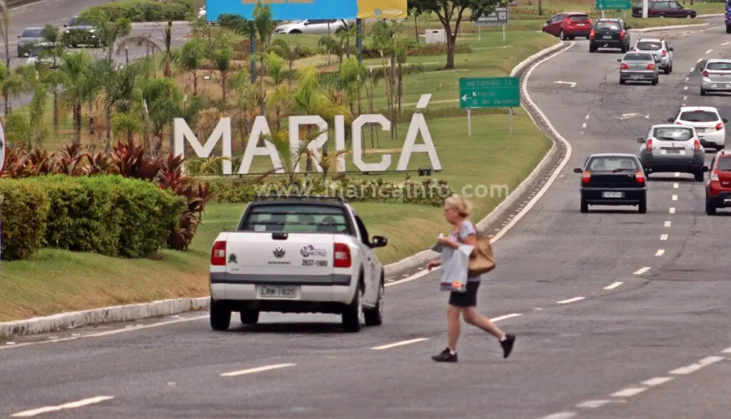 Portal Marica Letreiro Entrada Cidade 3
