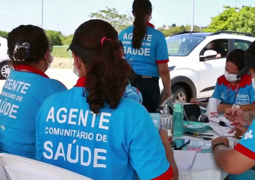 agente comunitario de saude marica