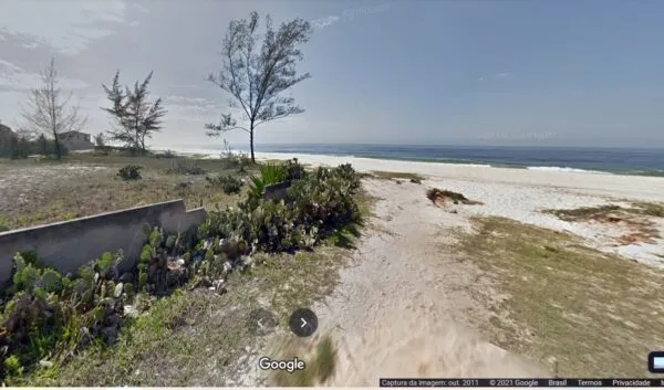Maricá: Ressaca destrói e remove estacas pranchas na região litorânea 3 guaratiba rua 65 praia