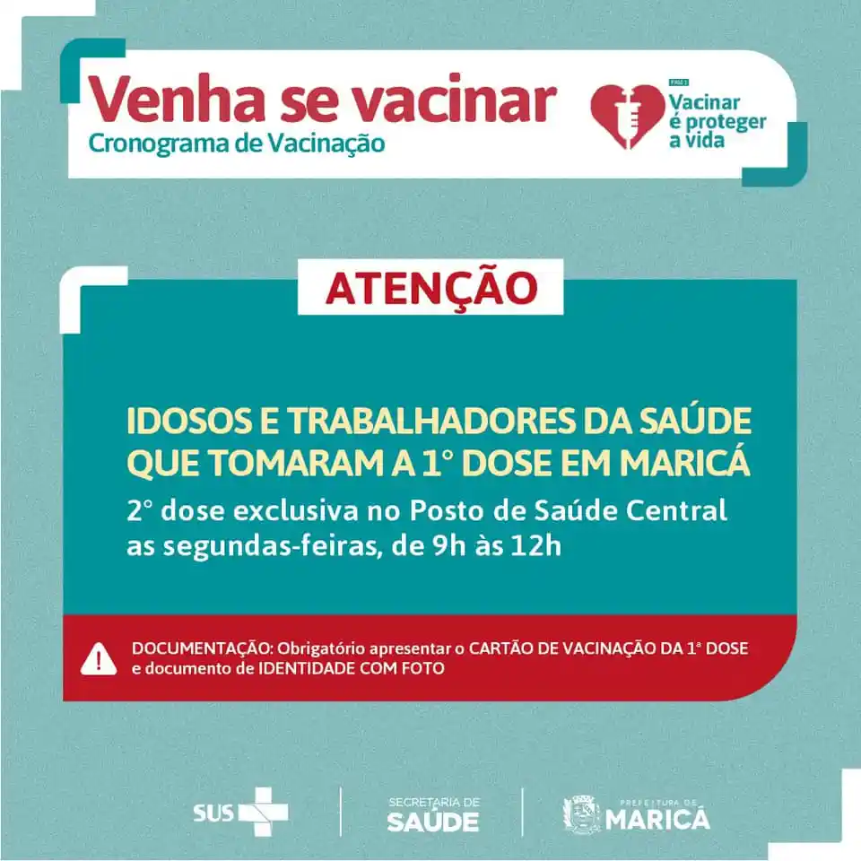 infos vacina