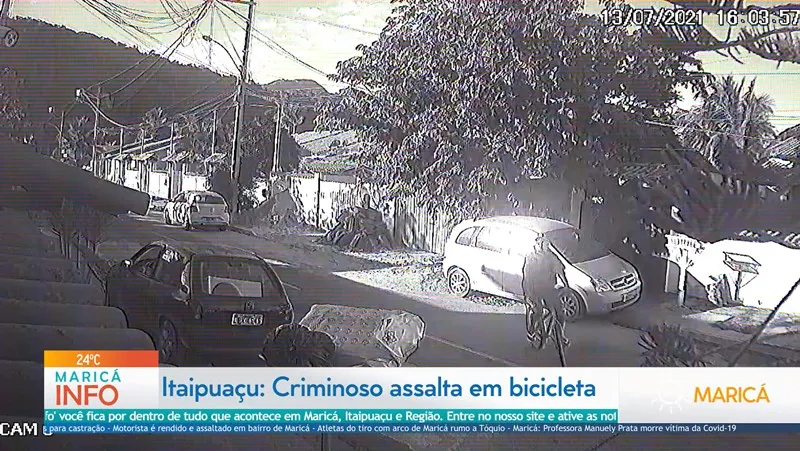 itaipuacu assalto bicicleta