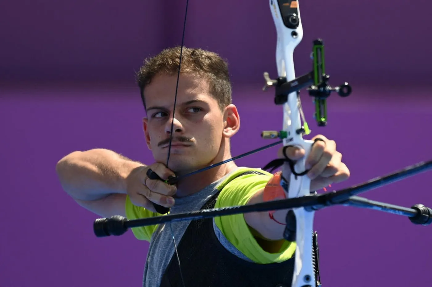 marcus vinicius dalmeida tiro com arco marica