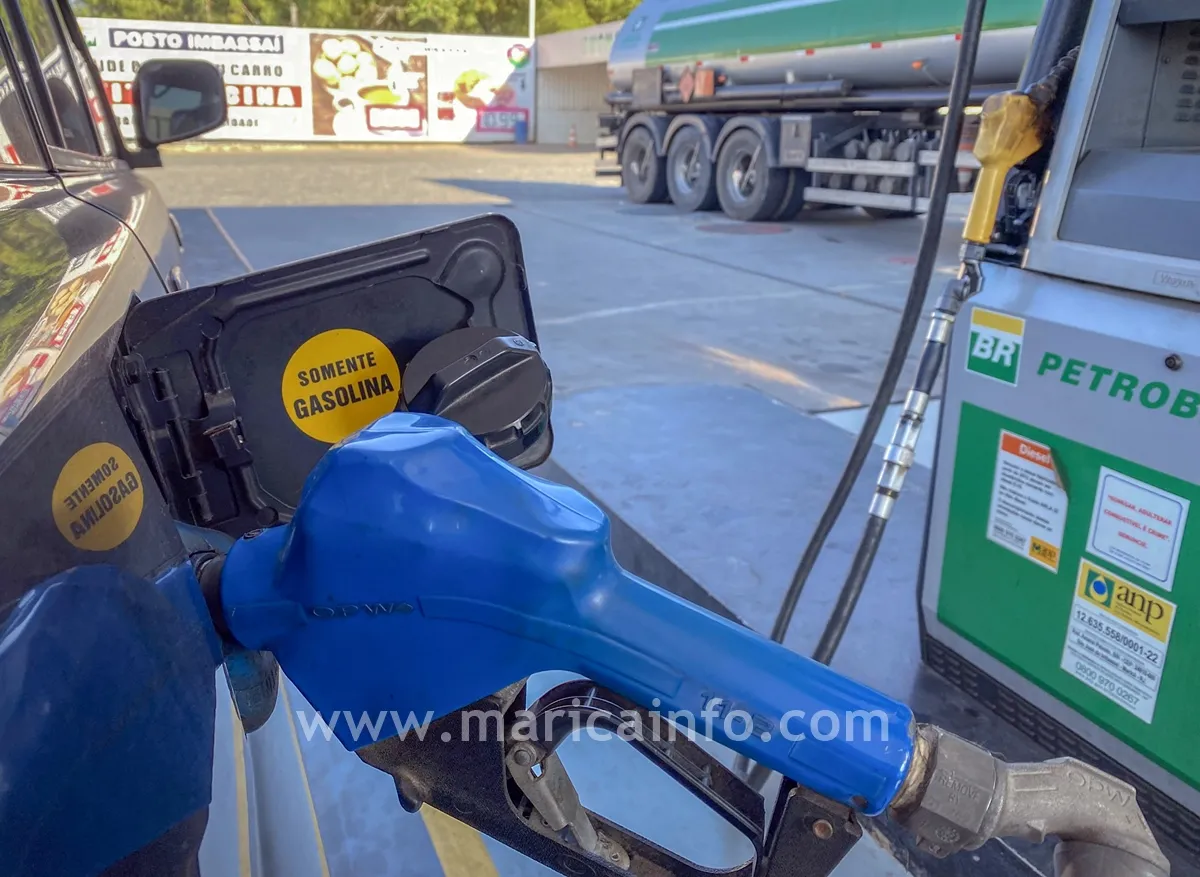 Gasolina Marica Posto Combustivel