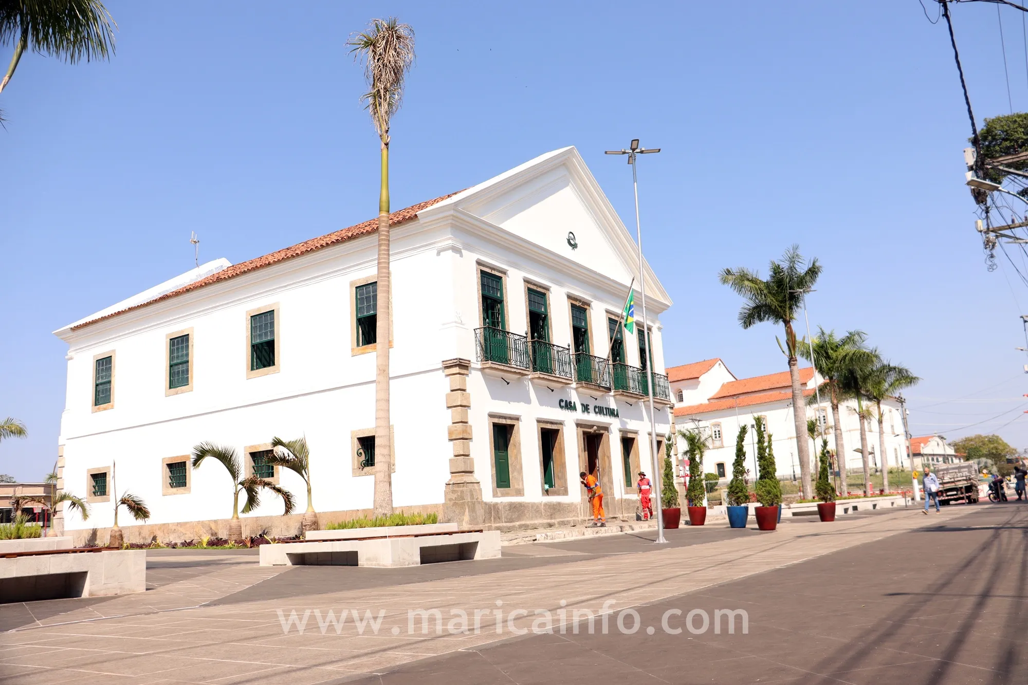 Praca Orlando de Barros Pimentel