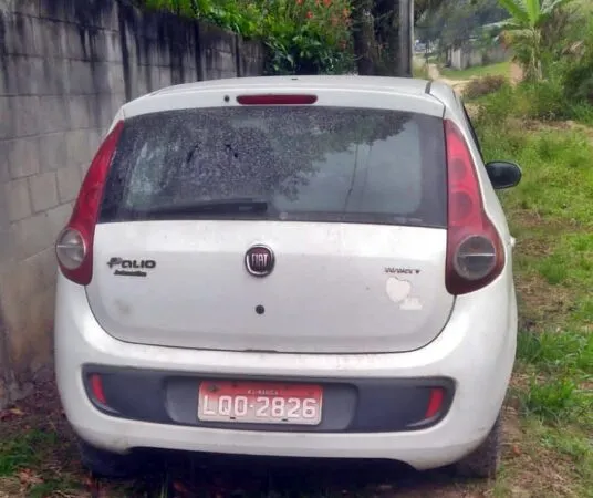 carro encontrado em ipiiba sao goncalo