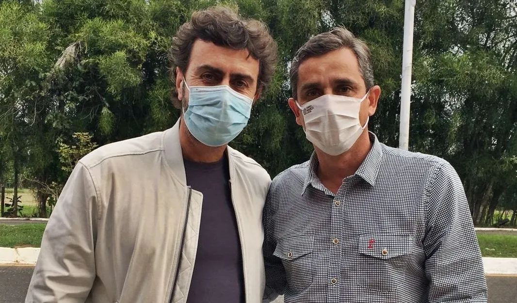 marcelo freixo e fabiano horta