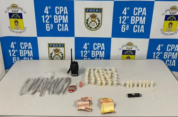 pm apreencao drogas sj