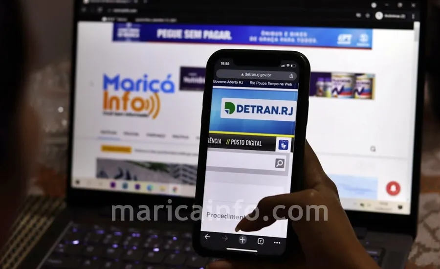 detran rj marica site