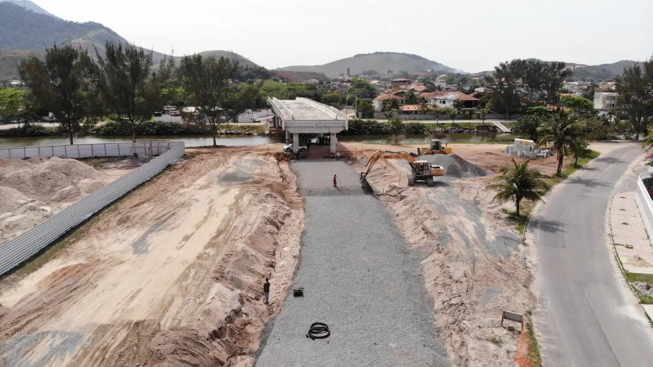 obra ponte ponta negra