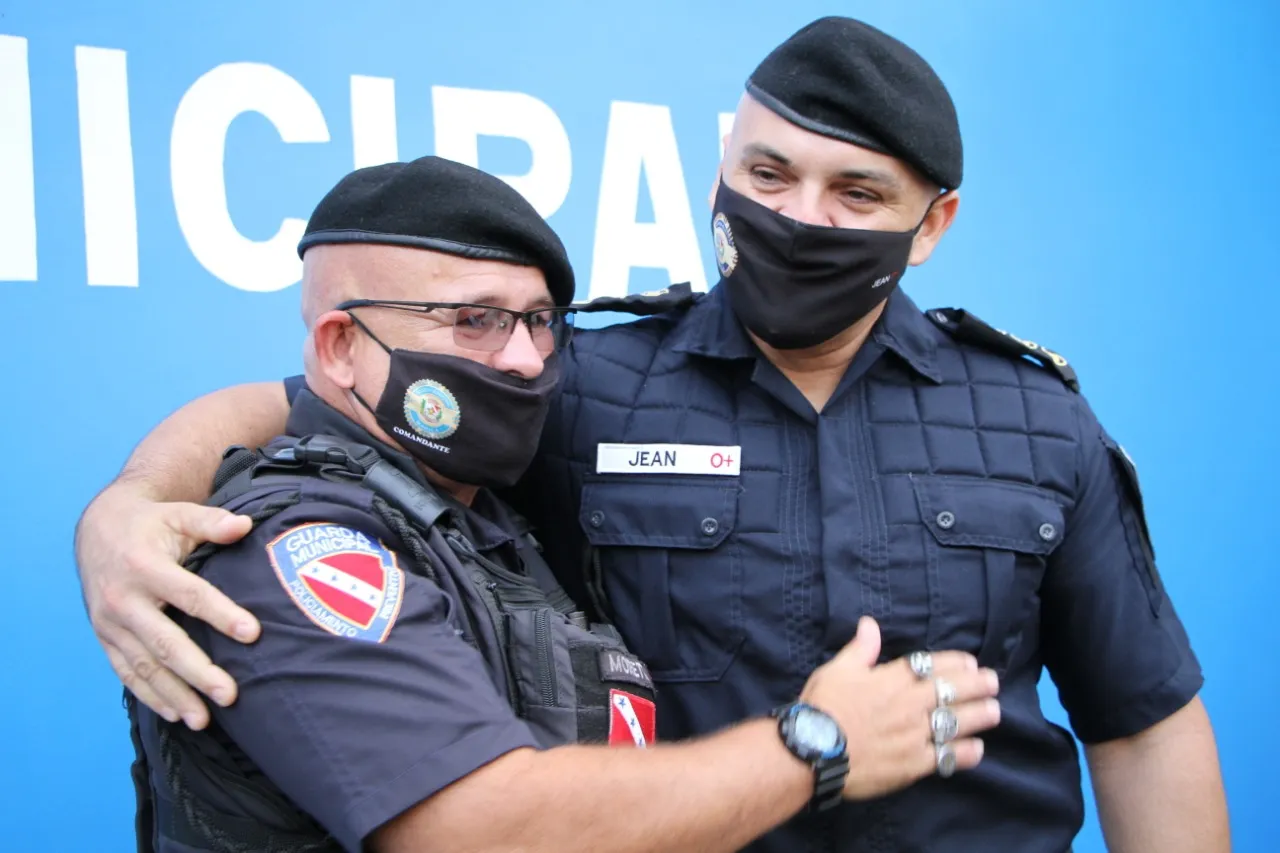 novo comandante guarda marica 2021
