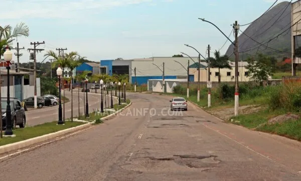 Avenida Gilberto Carvalho Entrada de Itaipuacu 2