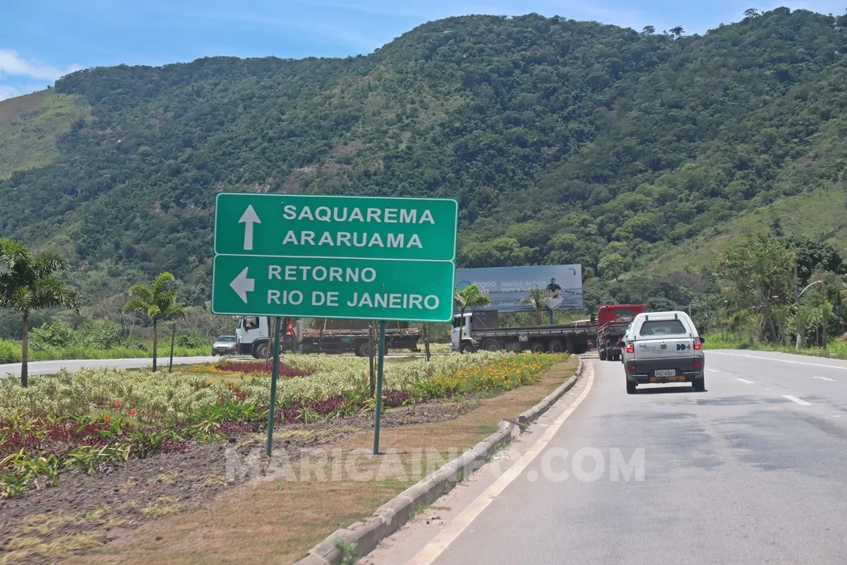 RJ106 rodovia amaral peixoto serra mato grosso