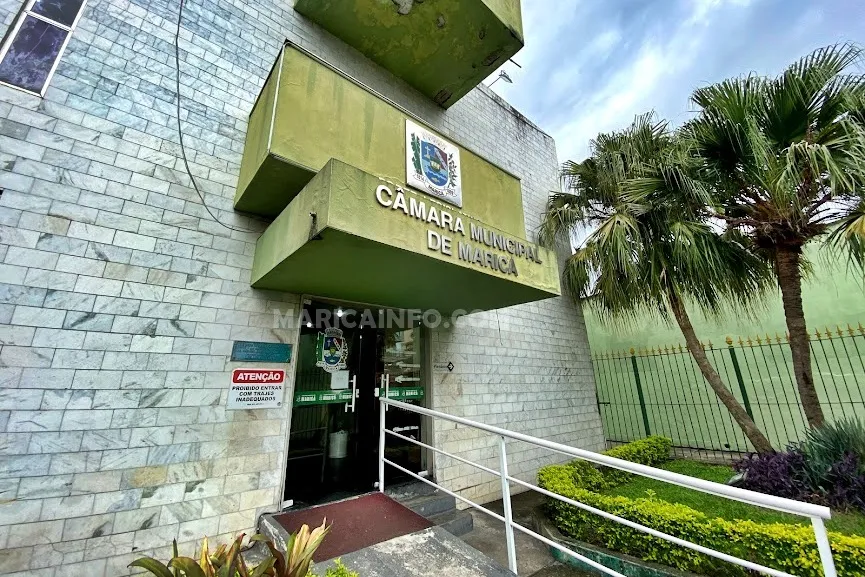 camara de marica vereadores