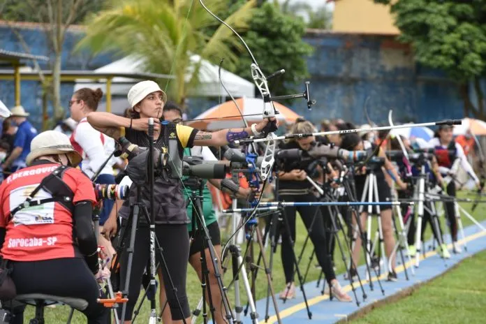 campeonato tiro com arco