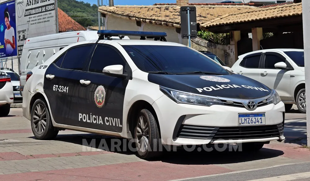 delegacia de marica viatura policia civil 82