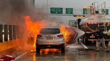 fogo carro