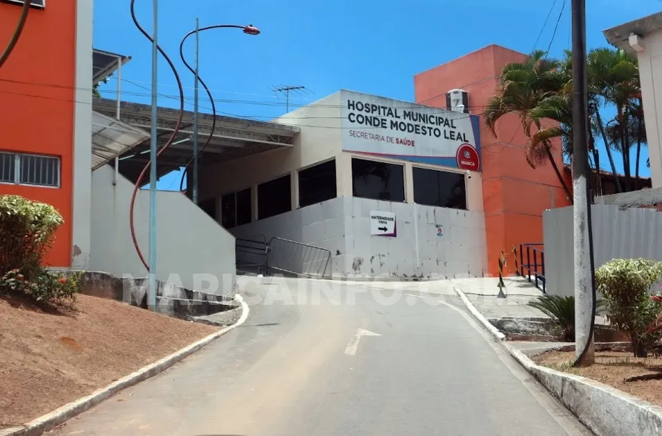 hospital conde modesto leal marica novembro 2021