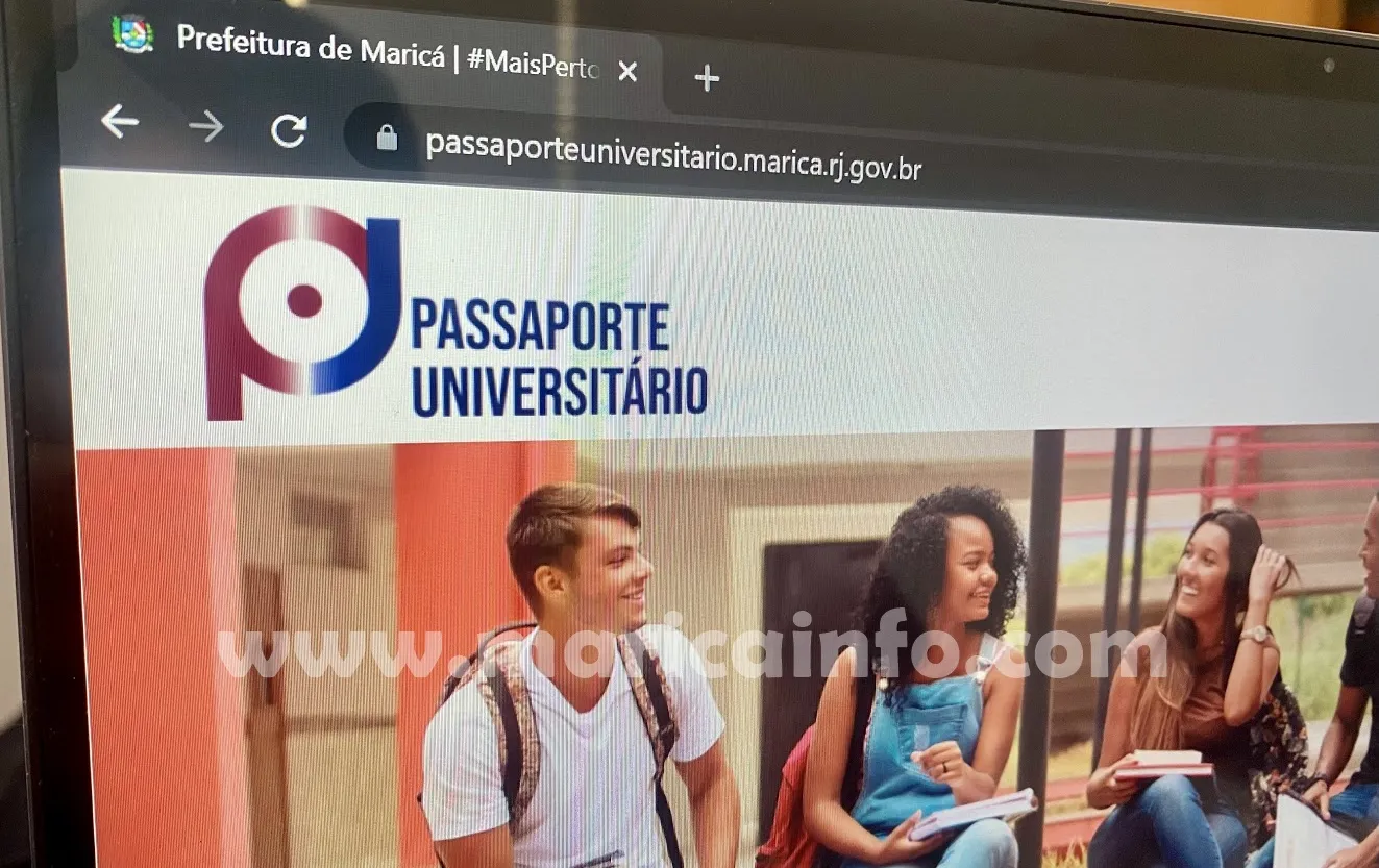 passaporte universitario marica rj maricainfo