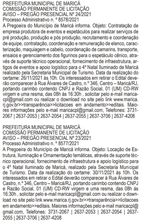 pregao natal iluminado