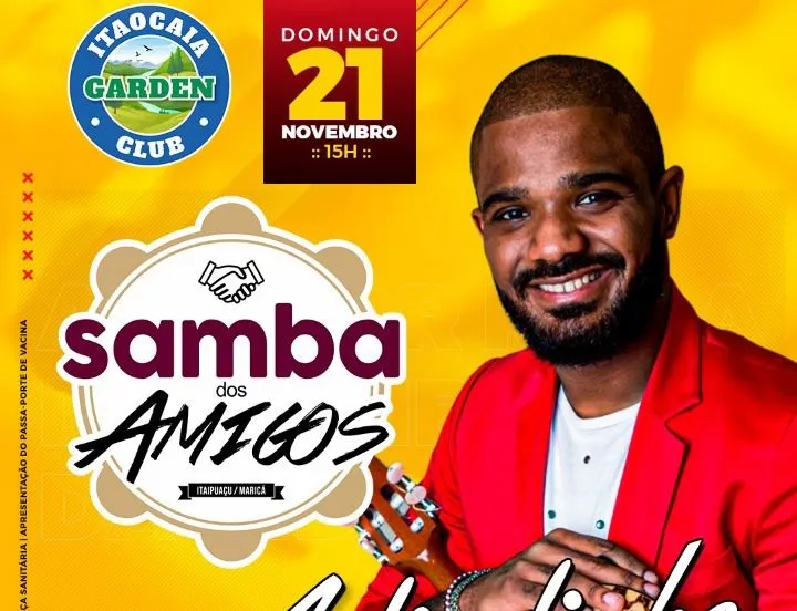 samba dos amigos arlindinho