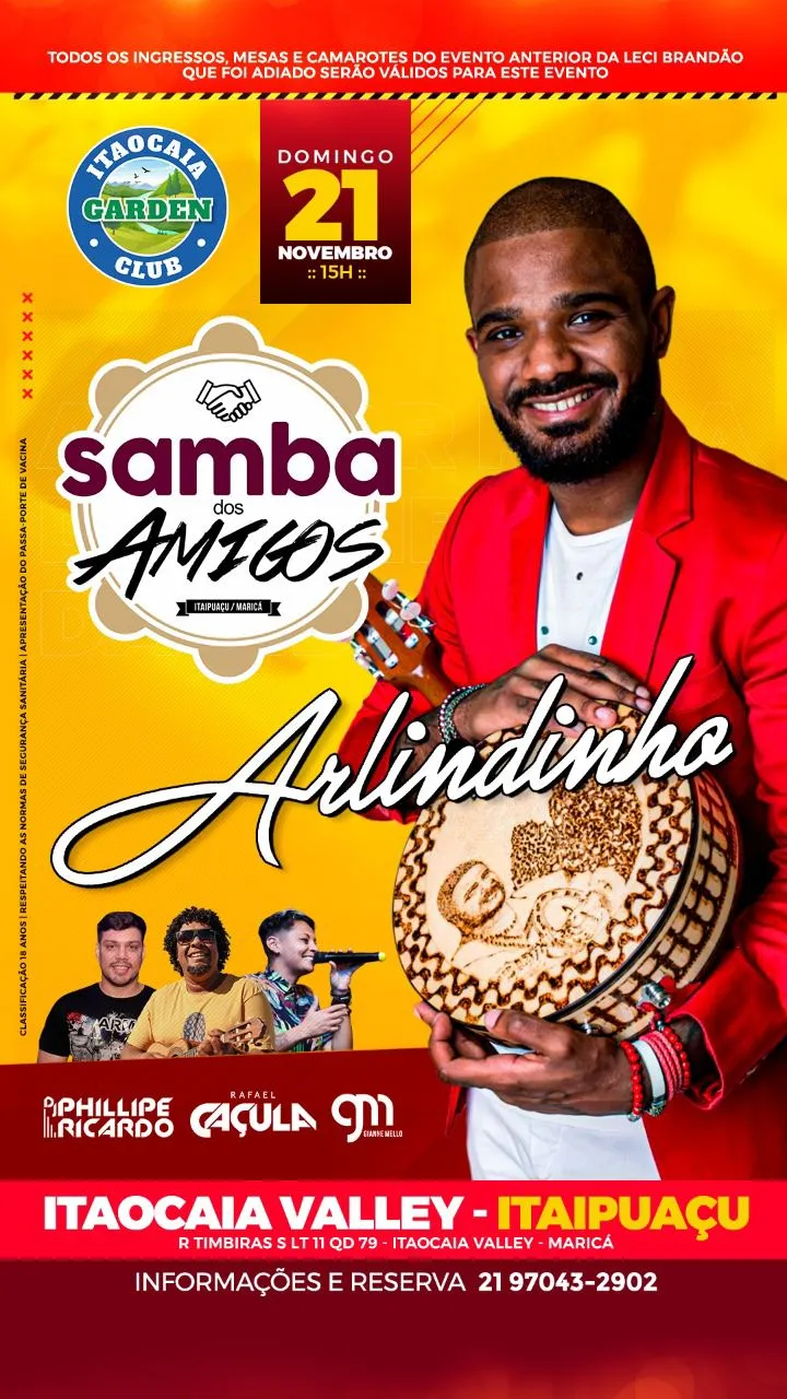 samba dos amigos