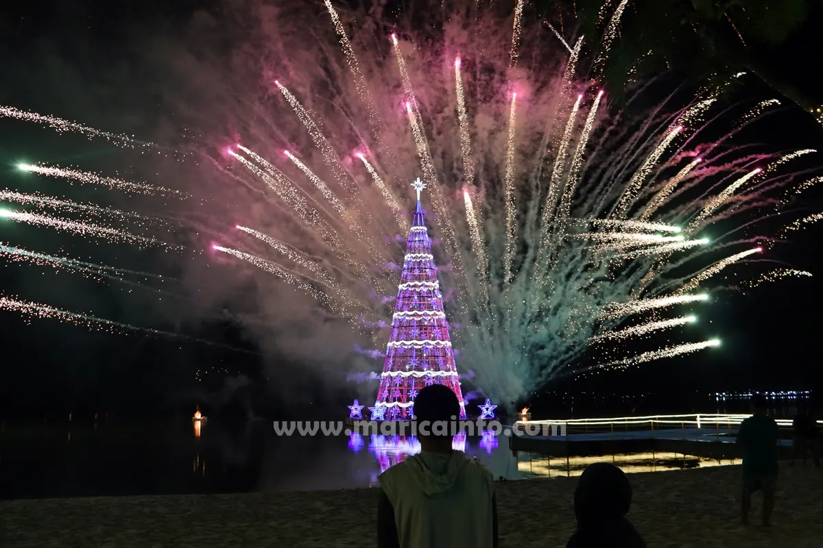 Inauguracao Arvore Lagoa Marica Aracatiba RJ